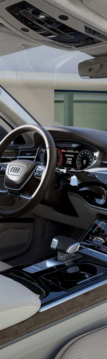 intérieur de la Audi A8